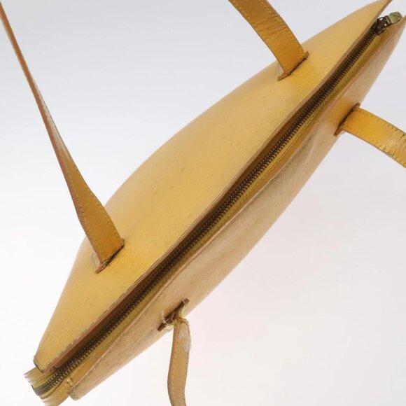 LOUIS VUITTON Epi Saint Jacques Hand Bag Yellow - Picture 11 of 16